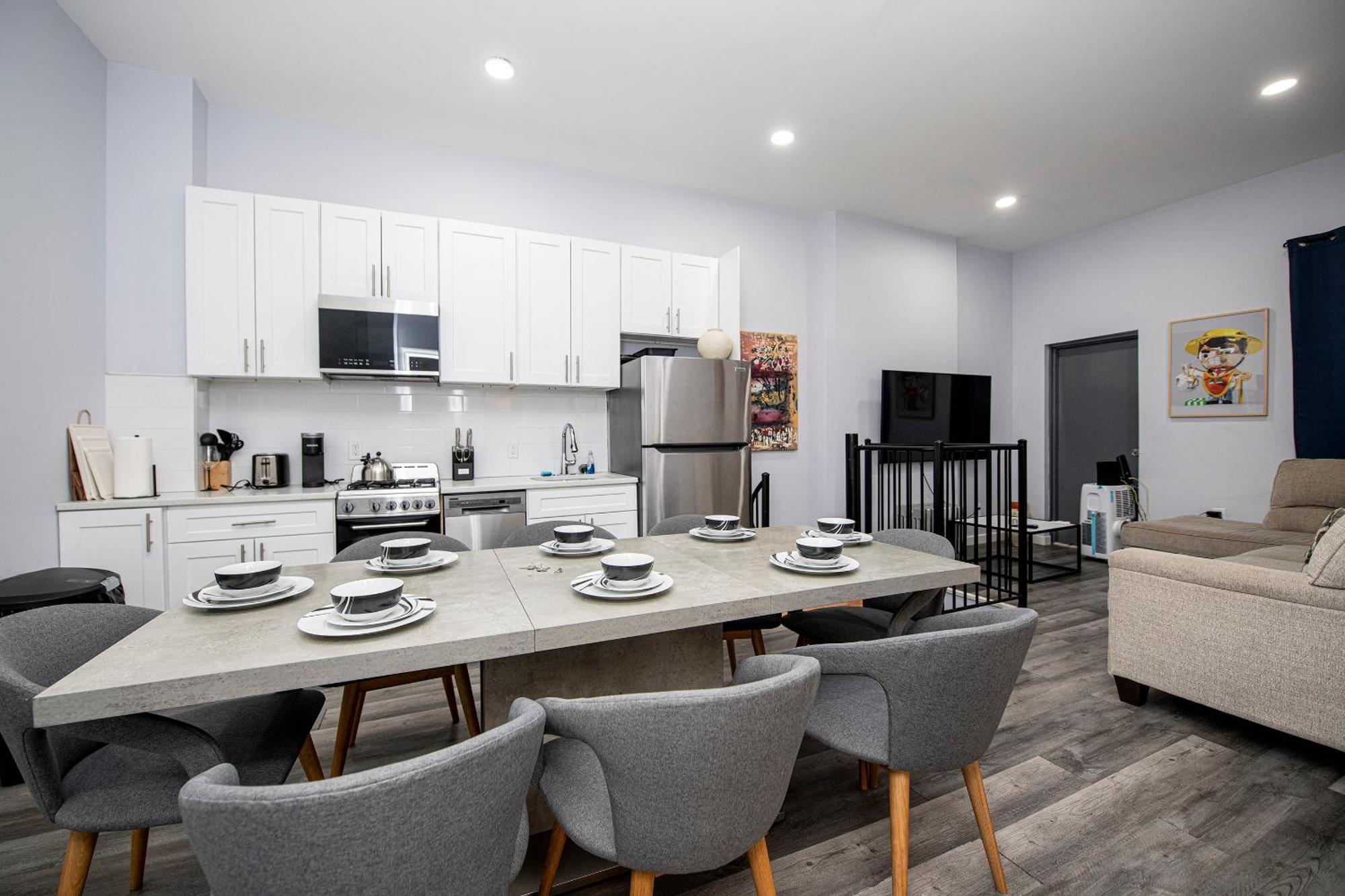 Spectacular Times Square 5 Bedroom Duplex Oasis Appartamento *